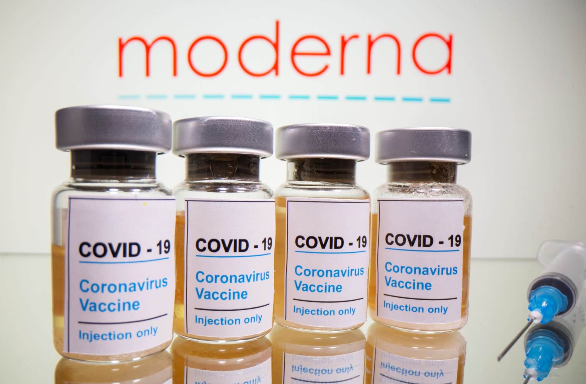 вакцина Модерна